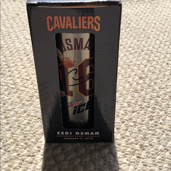 None Other - Cedi Osman/Cavaliers Stainless Steel Tumbler